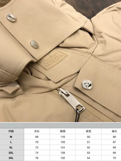 Replica Burberry 61323 Men Fashion Down Coats 9