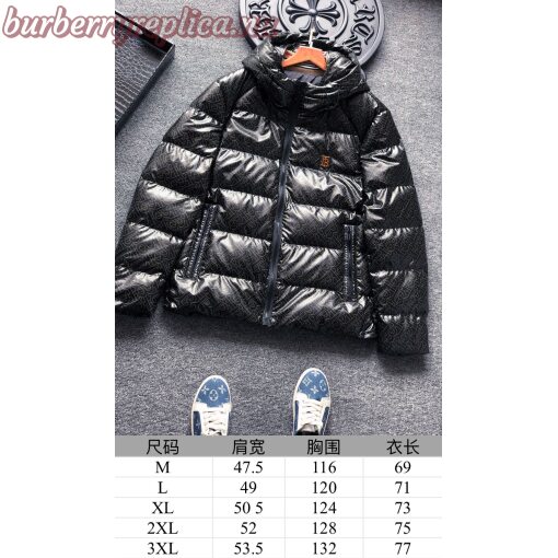 Replica Burberry 59822 Unisex Fashion Down Coats 14