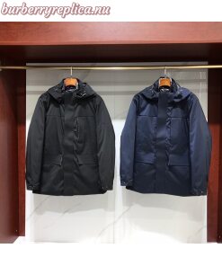 Replica Burberry 50669 Men Fashion Down Coats