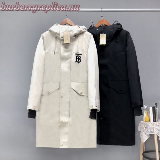 Replica Burberry 42677 Unisex Fashion Down Coats