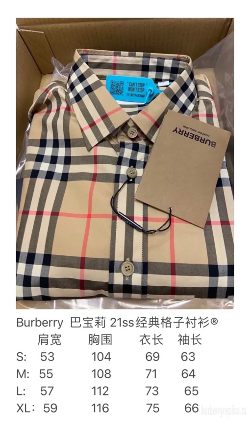Replica Burberry 1479 Fashion Women Shirt 9