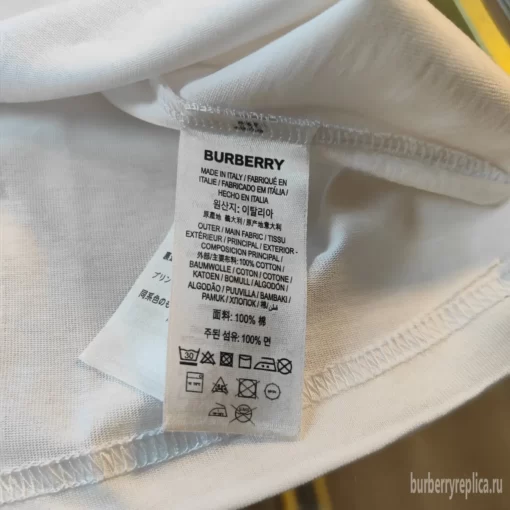 Replica Burberry 6731 Fashion Unisex T-Shirt 9