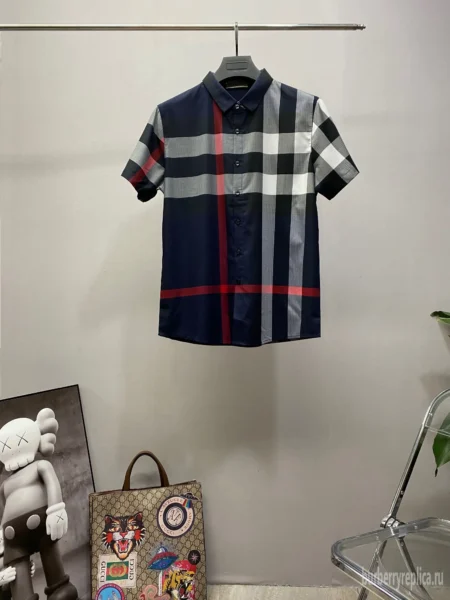 Replica Burberry 533 Fashion Men Shirt