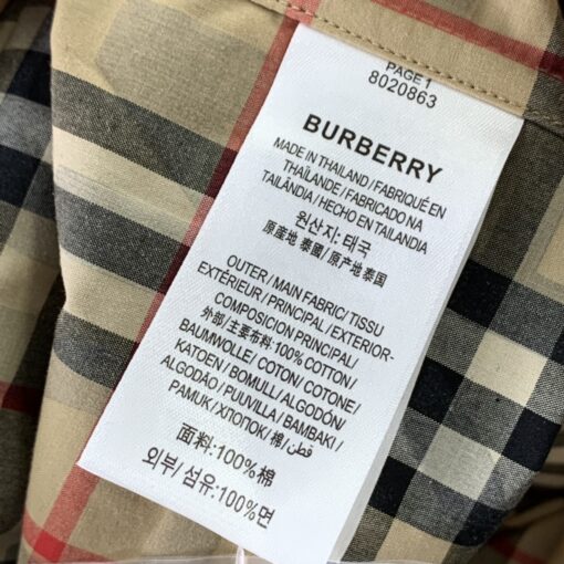 Replica Burberry 18606 Men Fashion Shirt 8