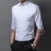 Replica Burberry 96262 Men Fashion Shirt
