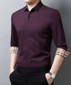 Replica Burberry 96262 Men Fashion Shirt 2