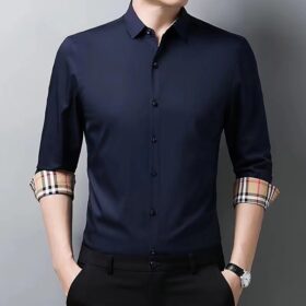 Replica Burberry 96262 Men Fashion Shirt 5