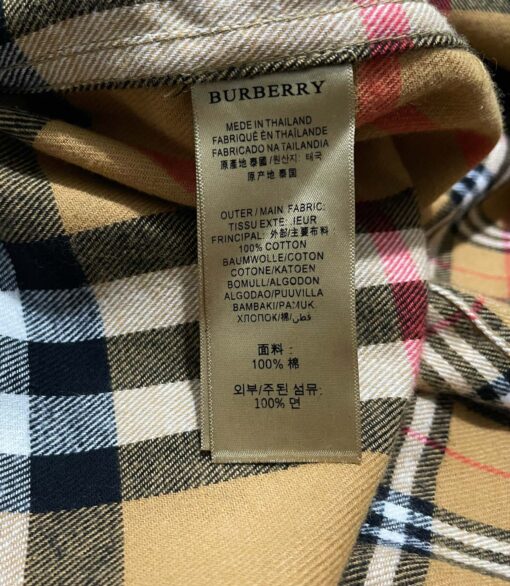 Replica Burberry 113635 Fashion Shirt 9