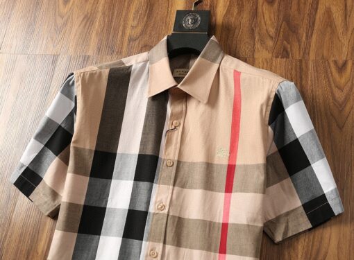 Replica Burberry 6329 Fashion Shirt 4