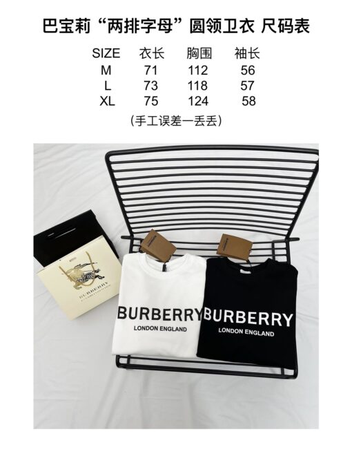 Replica Burberry 81102 Unisex Fashion Hoodies 18