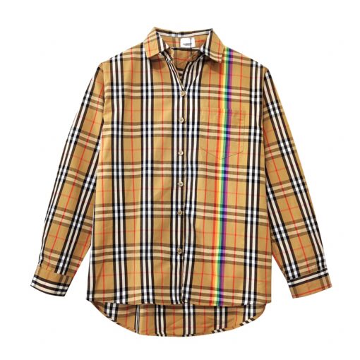 Replica Burberry 123718 Unisex Fashion Shirt