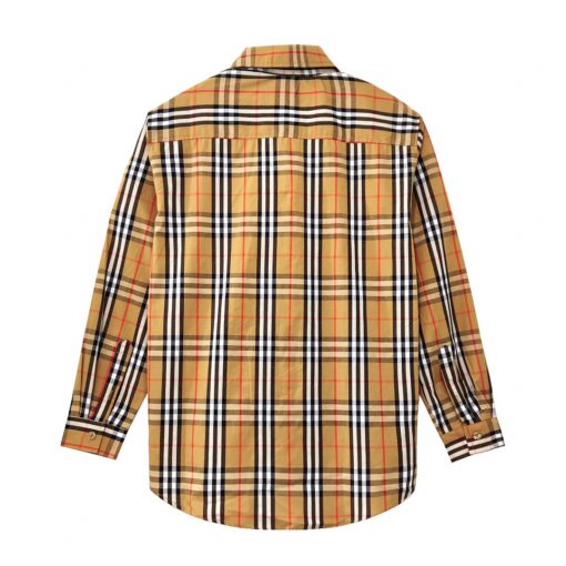 Replica Burberry 123718 Unisex Fashion Shirt 9