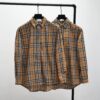 Replica Burberry 19479 Unisex Fashion Shirt 12
