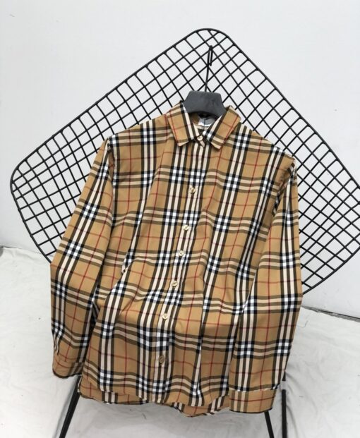 Replica Burberry 125158 Unisex Fashion Shirt 4