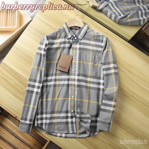 Replica Burberry 5485 Fashion Unisex Shirt 12