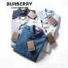 Replica Burberry 4352 Fashion Men Shirt 11