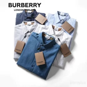 Replica Burberry 4562 Fashion Men Shirt 2