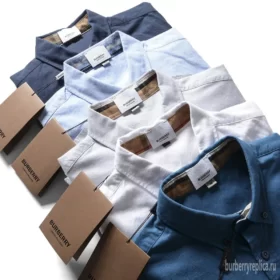 Replica Burberry 4562 Fashion Men Shirt 3