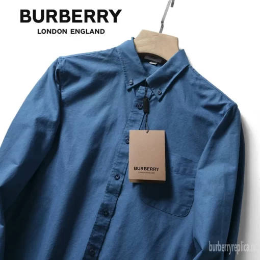 Replica Burberry 4562 Fashion Men Shirt 4