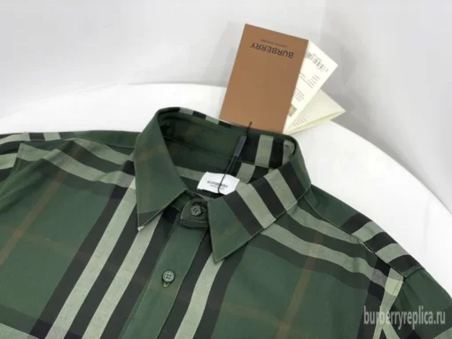 Replica Burberry 2618 Fashion Unisex Shirt 10