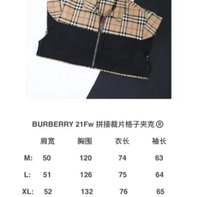 Replica Burberry 7461 Fashion Unisex Jackets 8