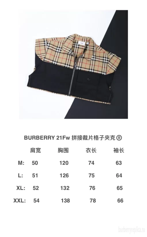 Replica Burberry 7461 Fashion Unisex Jackets 14