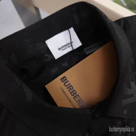 Replica Burberry 3264 Fashion Unisex Shirt 4