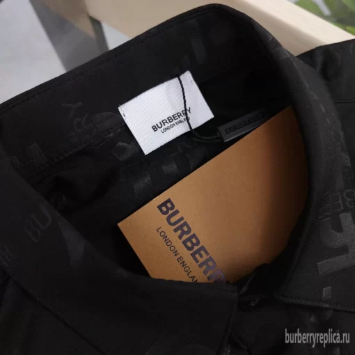Replica Burberry 3264 Fashion Unisex Shirt 12