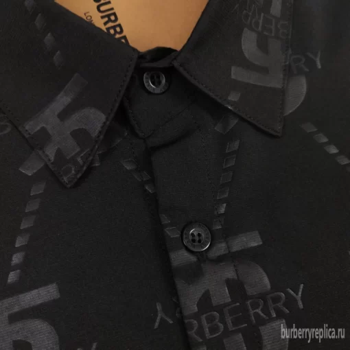 Replica Burberry 3264 Fashion Unisex Shirt 14