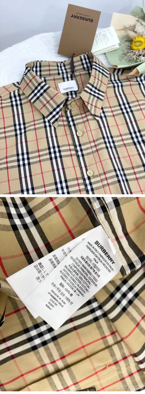 Replica Burberry 2999 Fashion Unisex Shirt 11