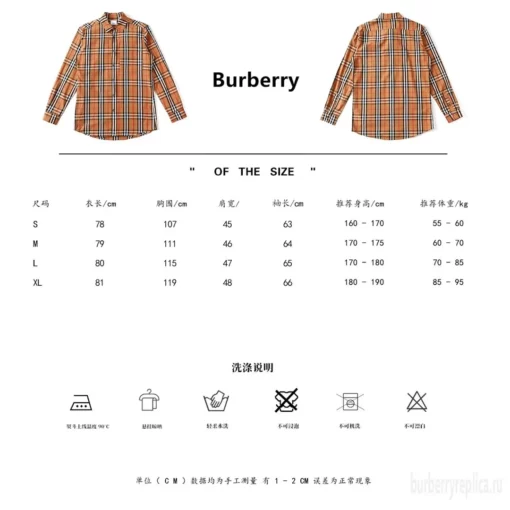 Replica Burberry 819 Fashion Shirt 6