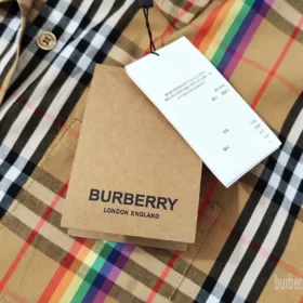 Replica Burberry 807 Fashion Unisex Shirt 7