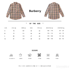 Replica Burberry 797 Fashion Shirt 9