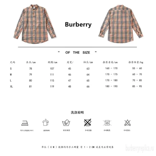 Replica Burberry 797 Fashion Shirt 16