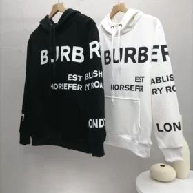Replica Burberry 4650 Fashion Unisex Hoodies 3