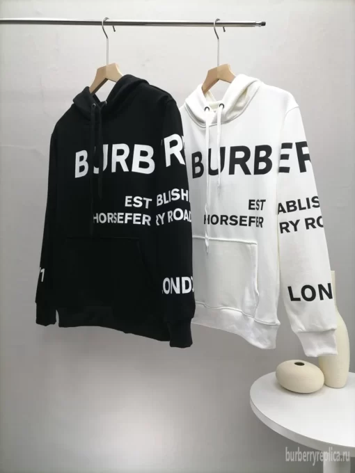 Replica Burberry 4650 Fashion Unisex Hoodies 11