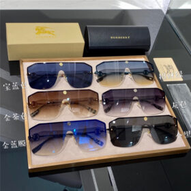 Replica Burberry AAA Quality Sunglasses 784263 3