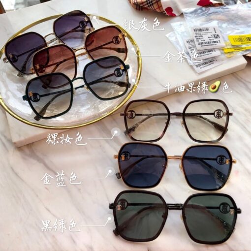 Replica Burberry AAA Quality Sunglasses 764626 4