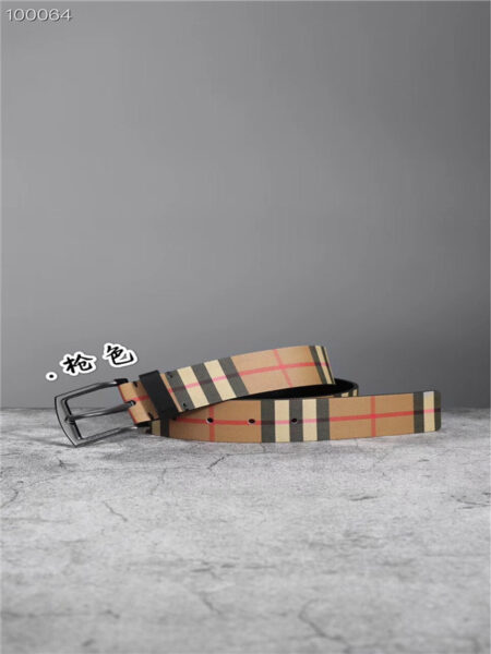 Replica Burberry AAA Quality Belt For Men 690409 2