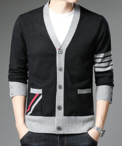Replica Burberry 106026 Men Fashion Sweater