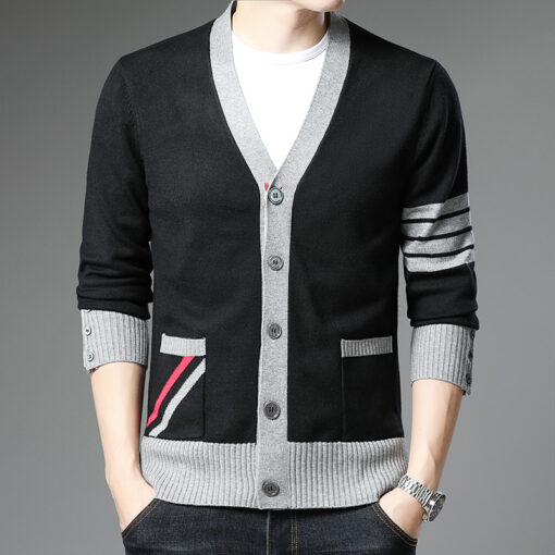 Replica Burberry 106026 Men Fashion Sweater