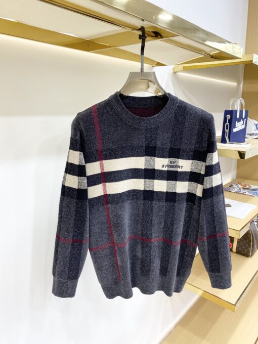 Replica Burberry 104049 Men Fashion Sweater