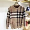 Replica Burberry 104049 Men Fashion Sweater 11