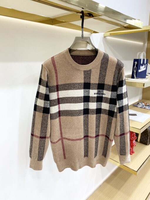 Replica Burberry 104044 Men Fashion Sweater
