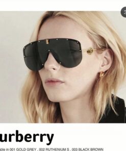 Replica Burberry 84674 Fashion Unisex Sunglasses 2