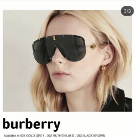 Replica Burberry 84674 Fashion Unisex Sunglasses 3