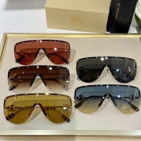 Replica Burberry 84674 Fashion Unisex Sunglasses 4