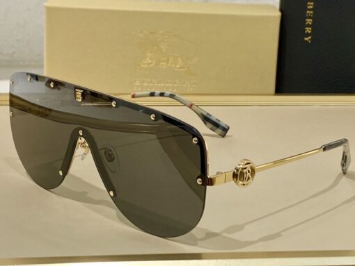 Replica Burberry 84674 Fashion Unisex Sunglasses 4