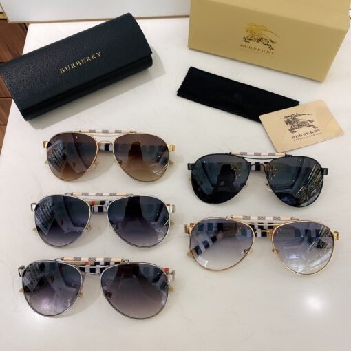 Replica Burberry 91736 Fashion Sunglasses 3