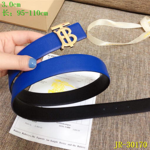 Replica Burberry AAA Quality Belt For Women 701088
